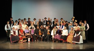 The Hungarian National Folk ensemble